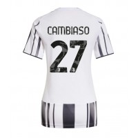 Stroje piłkarskie Juventus Andrea Cambiaso #27 Koszulka Podstawowej dla damskie 2025-26 Krótki Rękaw